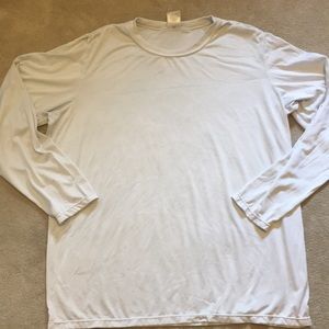 Men’s Patagonia white long sleeve